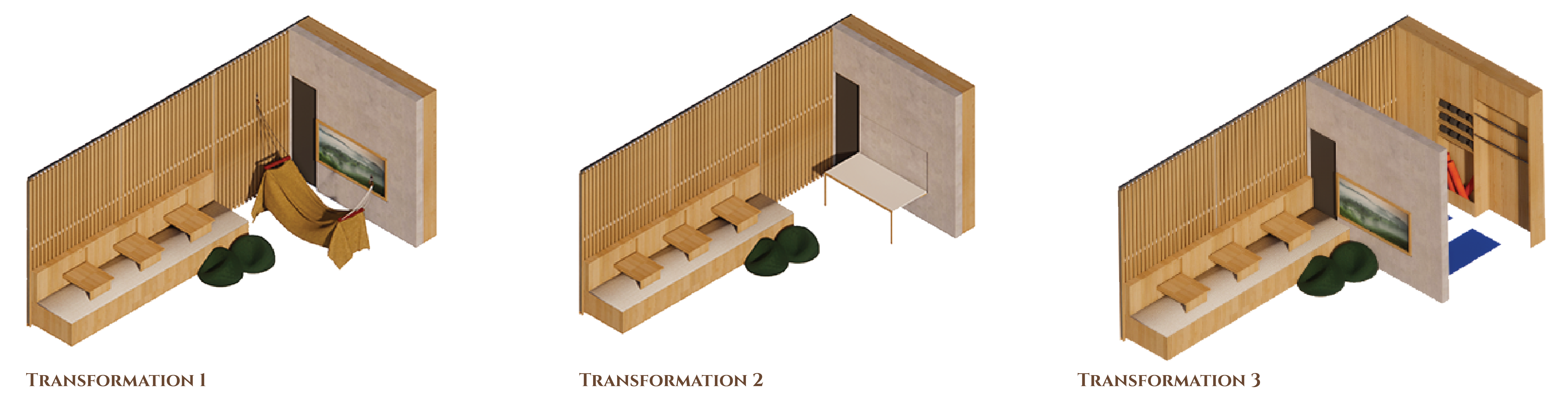 3D Transformable Element