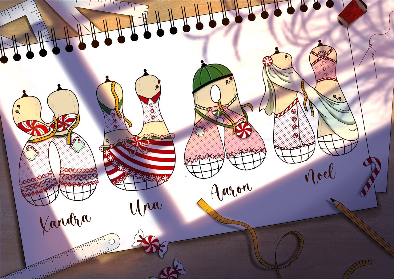 Peppermint Candy Fashion Designer